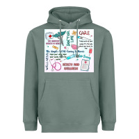 Sage doctor life Heavyweight Hoodie - MaliasSmallBusiness