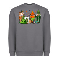 Storm camping coffee cups Heavyweight Sweatshirt - Zillion Design Studio
