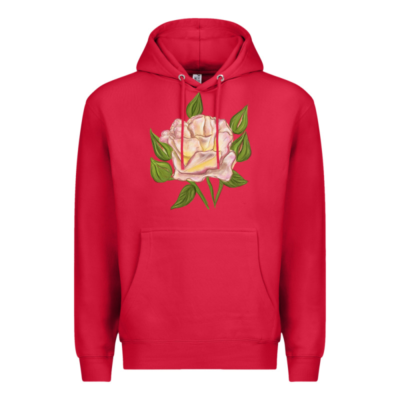 Life's Little Pleasures Rose Premium Hoodie by LillyAllenDesigns | Teevron