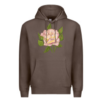 Coffee Life's Little Pleasures Rose Premium Hoodie - LillyAllenDesigns