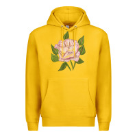 Lemon Life's Little Pleasures Rose Premium Hoodie - LillyAllenDesigns