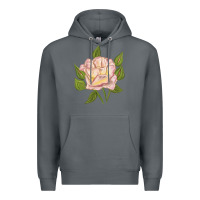 Rock Life's Little Pleasures Rose Premium Hoodie - LillyAllenDesigns