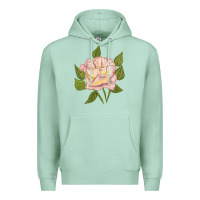 Seafoam Life's Little Pleasures Rose Premium Hoodie - LillyAllenDesigns