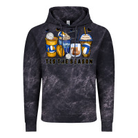 Cloud Black tis' the season volleyball coffee cups Vintage Hoodie - Zillion Design Studio