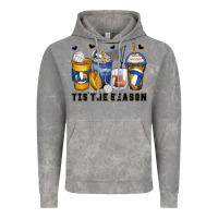 Cloud Rock tis' the season volleyball coffee cups Vintage Hoodie - Zillion Design Studio