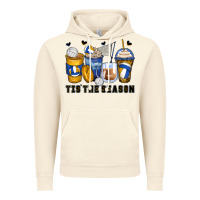 Vintage Artic tis' the season volleyball coffee cups Vintage Hoodie - Zillion Design Studio