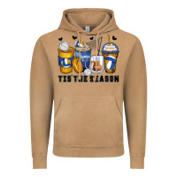 Vintage Camel tis' the season volleyball coffee cups Vintage Hoodie - Zillion Design Studio