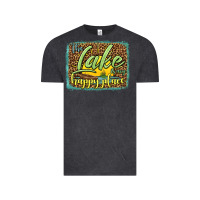 Vintage Black the lake is my happy place Vintage Tee - HRA Design Shop