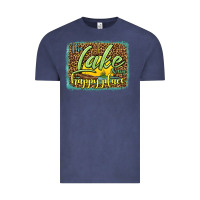 Vintage Denim the lake is my happy place Vintage Tee - HRA Design Shop