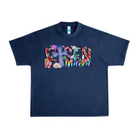 Navy risen indeed Urban Heavy Tee - RacoonDesign