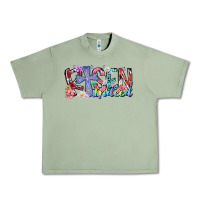 Oil Green risen indeed Urban Heavy Tee - RacoonDesign