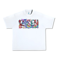 White risen indeed Urban Heavy Tee - RacoonDesign