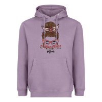 Lavender gymnastics mom Heavyweight Hoodie - MaliasSmallBusiness