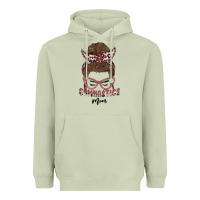 Matcha gymnastics mom Heavyweight Hoodie - MaliasSmallBusiness