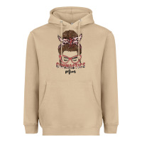 Mushroom gymnastics mom Heavyweight Hoodie - MaliasSmallBusiness