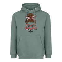 Sage gymnastics mom Heavyweight Hoodie - MaliasSmallBusiness