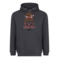 Smoke gymnastics mom Heavyweight Hoodie - MaliasSmallBusiness