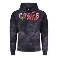 Cloud Black brave cancer awareness ribbon Vintage Hoodie - JahusDesignShop
