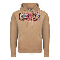 Vintage Coffee brave cancer awareness ribbon Vintage Hoodie - JahusDesignShop