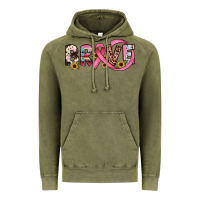 Vintage Olive brave cancer awareness ribbon Vintage Hoodie - JahusDesignShop
