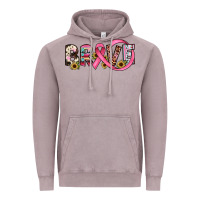 Vintage Zinc brave cancer awareness ribbon Vintage Hoodie - JahusDesignShop