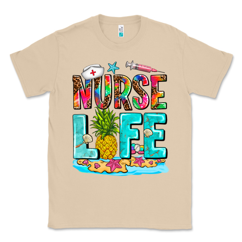 Nurse Life Summer Classic Tee by AdoDesignShop | Teevron