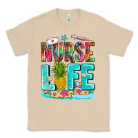 Mushroom nurse life summer Classic Tee - AdoDesignShop