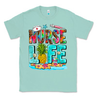 Seafoam nurse life summer Classic Tee - AdoDesignShop
