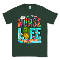 Sports Green nurse life summer Classic Tee - AdoDesignShop