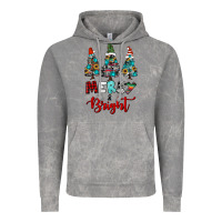 Cloud Rock western trees merry and bright christmas Vintage Hoodie - RanaPortraitStore
