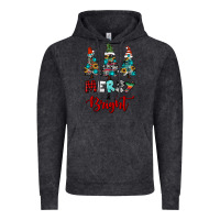Vintage Black western trees merry and bright christmas Vintage Hoodie - RanaPortraitStore