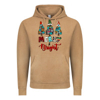 Vintage Camel western trees merry and bright christmas Vintage Hoodie - RanaPortraitStore