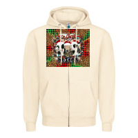 Sandshell merry Christmas heifer Zipper Hoodie - Jasminsmagicworld