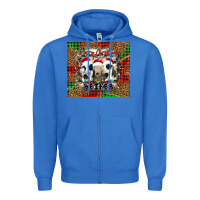 True Royal merry Christmas heifer Zipper Hoodie - Jasminsmagicworld