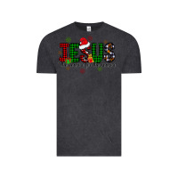 Vintage Black jesus the season for the season Vintage Tee - CowhideDigitalArt