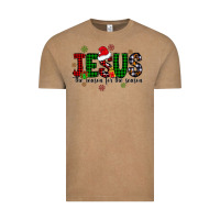 Vintage Coffee jesus the season for the season Vintage Tee - CowhideDigitalArt