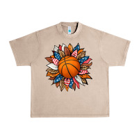French Oak basketball sunflower Urban Heavy Tee - HRA Design Shop