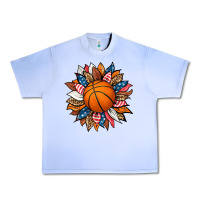 Grape Ice basketball sunflower Urban Heavy Tee - HRA Design Shop