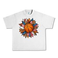 Basketball Sunflower Urban Heavy Tee | Teevron