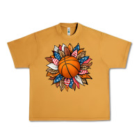 Peanut Butter basketball sunflower Urban Heavy Tee - HRA Design Shop