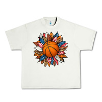 Pistachio basketball sunflower Urban Heavy Tee - HRA Design Shop