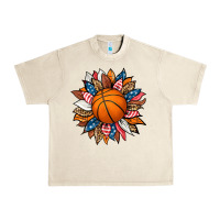 Sandshell basketball sunflower Urban Heavy Tee - HRA Design Shop