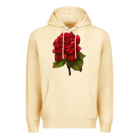 Pina Colada Oklahoma Rose Illustrations Premium Hoodie - LillyAllenDesigns