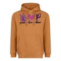 Meerkat peace love dance Heavyweight Hoodie - MaliasSmallBusiness