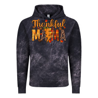 Cloud Black thankful mama Vintage Hoodie - texasbilliewilder