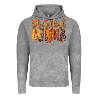 Cloud Rock thankful mama Vintage Hoodie - texasbilliewilder