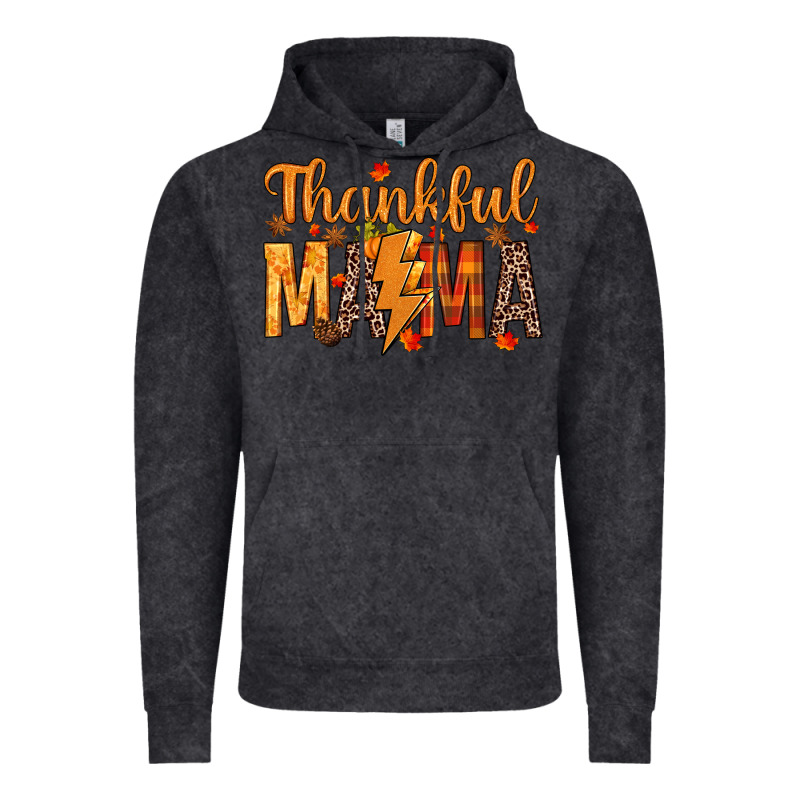 Thankful Mama Vintage Hoodie by texasbilliewilder | Teevron