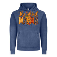 Vintage Denim thankful mama Vintage Hoodie - texasbilliewilder