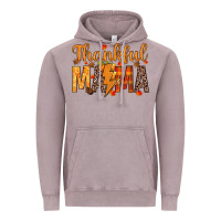 Vintage Zinc thankful mama Vintage Hoodie - texasbilliewilder