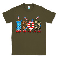 Army Green boom bitch get out the way Classic Tee - AdoDesignShop